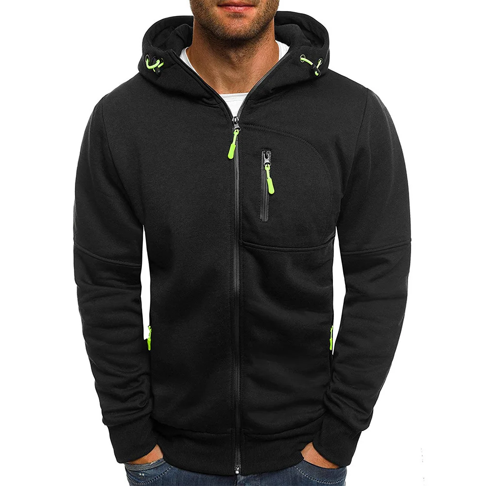 Shop Our Hot Selling Men's Hoodie with Zipper Sweatshirt