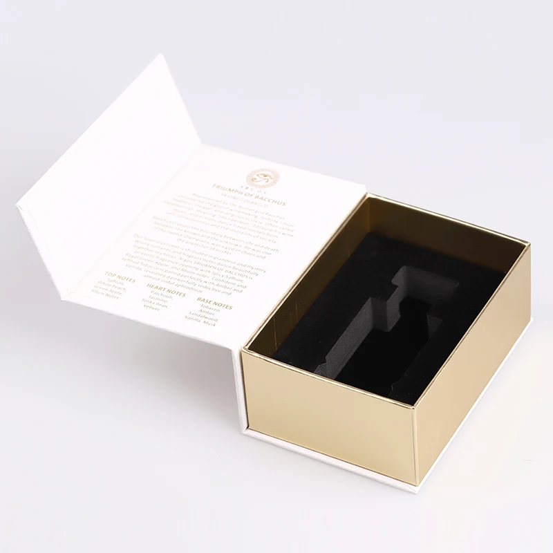 Custom Logo Pink Oud Attar Parfum Skincare Bottle Square Packaging Gift ...