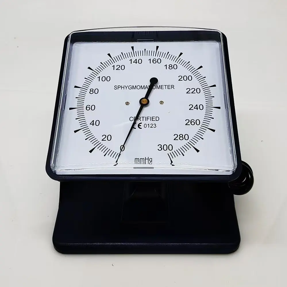 Wall Mounted Large Screen Traditional Liquid Free Blood Pressure Monitor That Can Be Stretched