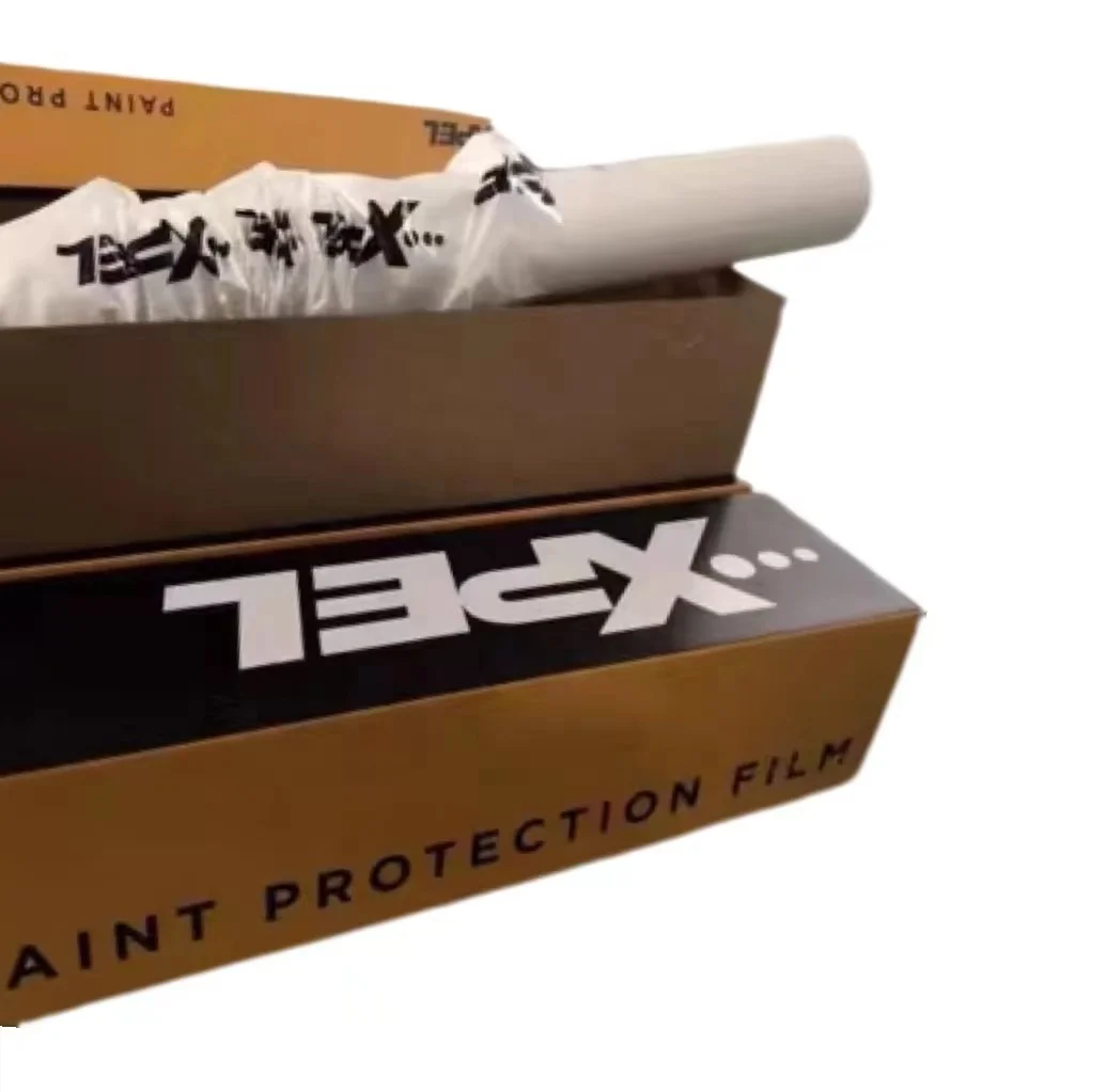 Lux Plus 1.52*15m Nano Ceramic Coating TPU PPF Anti-Scratch Car Paint Protection Vinyl Wrap Film Self Healing XPEL