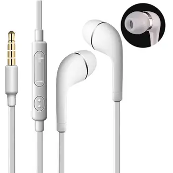 Cheapest Price 3.5mm Earphone Headset Hands free Headphone Music For Samsung S4 Note4 Earphone 3.4mm Wired Earbuds For Samsung