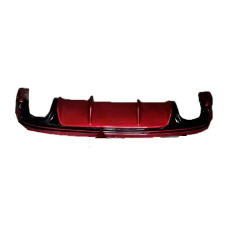 Auto Body Systems Wide Body Kit PP Car Rear Diffuser Lip Bumper Part ...