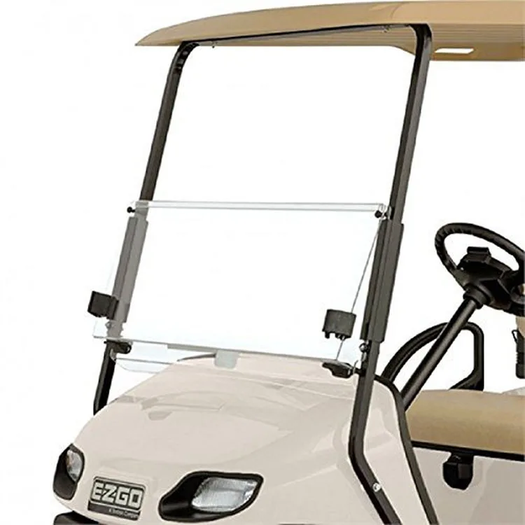 Wholesale Factory Customizable Golf Cart Windshield Patrol Transparent