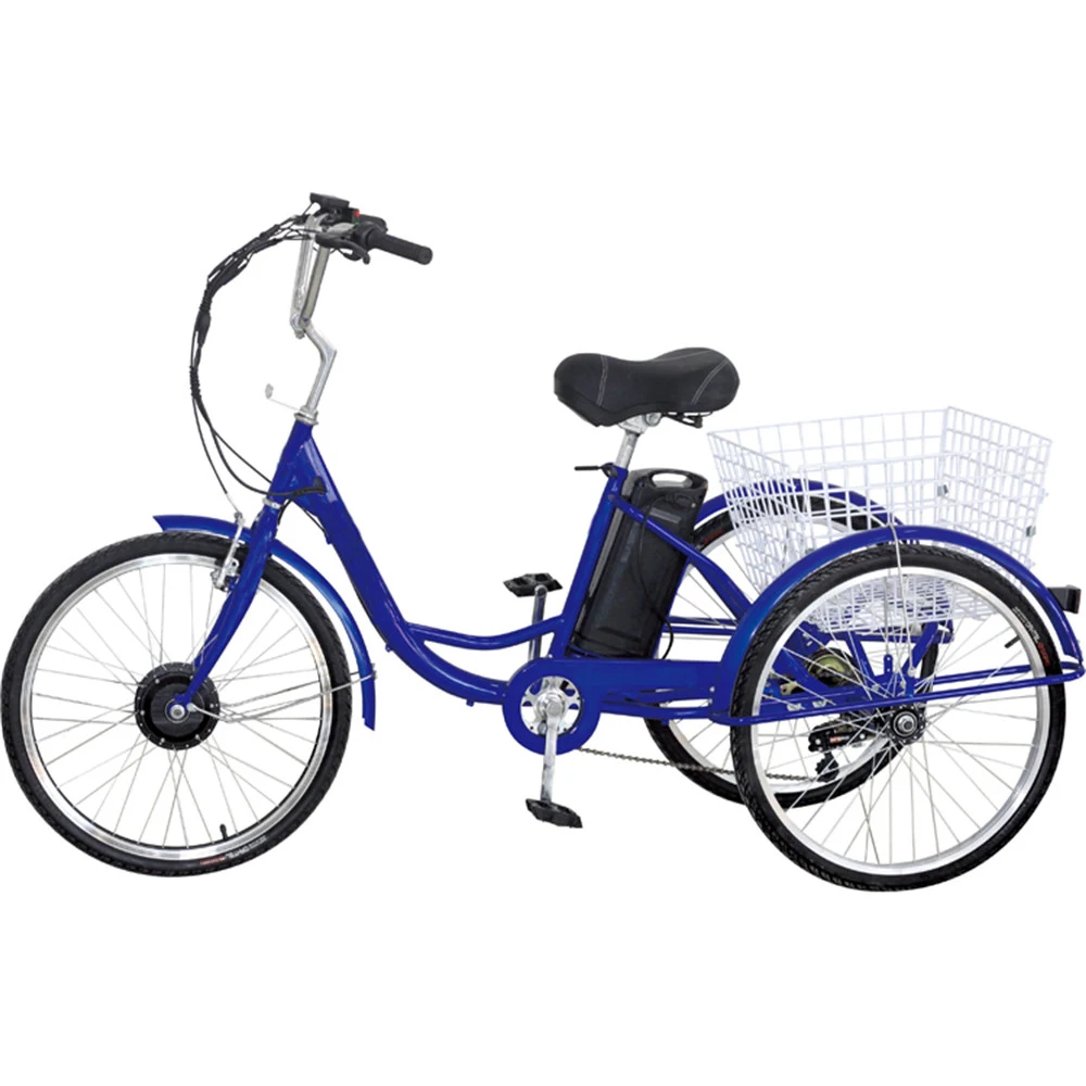 電動三輪車 250W 大人用 中古ロングレンジ トライク ペルー