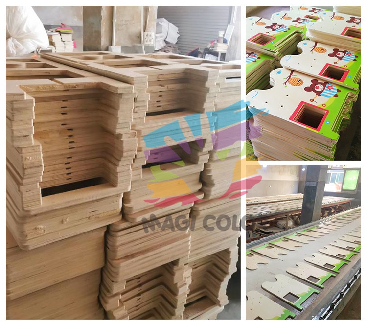 Новое поступление Обучающие деревянные детские ходячие игрушки для дошкольников