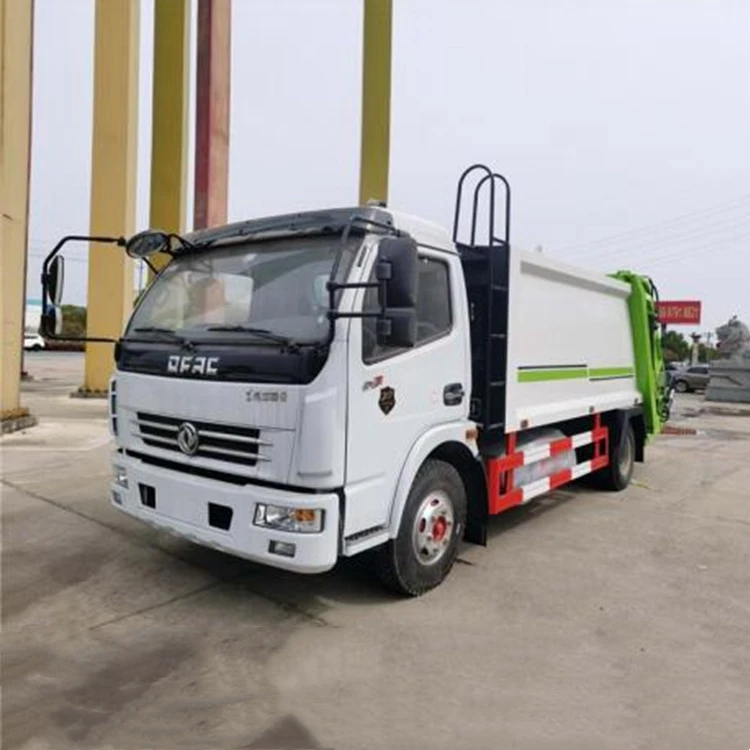 Good Model Garbage Trucks Strong 3 Cbm 5 Cbm Clw Garbage Truck
