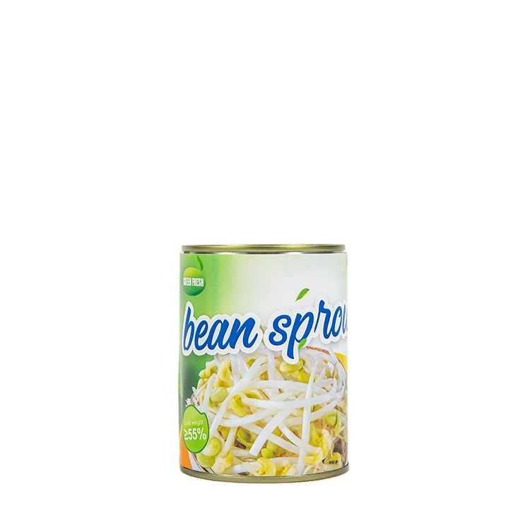 Fresh Mung Bean Sprouts In Can From China Canned Mung Bean Sprouts In