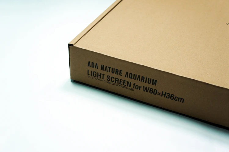 ADA ライトスクリーン60 (W60×H36cm) ADA background light water