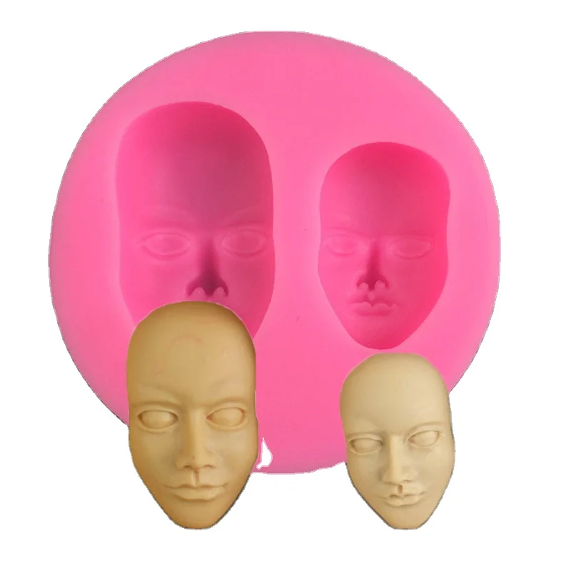 Rm6802 Doll Face Mold Diy Face Silicon Mold High Quality Face Mold Buy New 3d Faces Silicone Mold Amazing Silicon Mold Face New Mold Resin Amazing Resin Mold Epoxy Liquid Silicone 3d