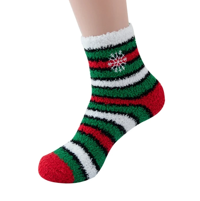 Wuuooei Calze di Natale Calza di Natale, 12 Pezzi Mini Calze di Natale