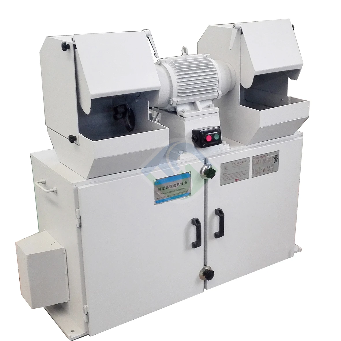 A Machine Used by the Factory to Supply Investment Casting Process  Post Treatment  Equipment for Grinding Metal Workpieces