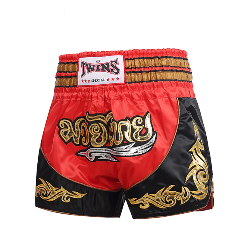 Man Boxing Shorts Jaco ShortBlack Tiger Muay Thai MMA Shorts 