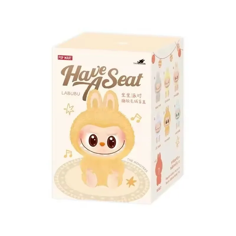 Pop Mart Labubu Sisi Hehe Baba Zizi Ququ Dada Duoduo Toys
