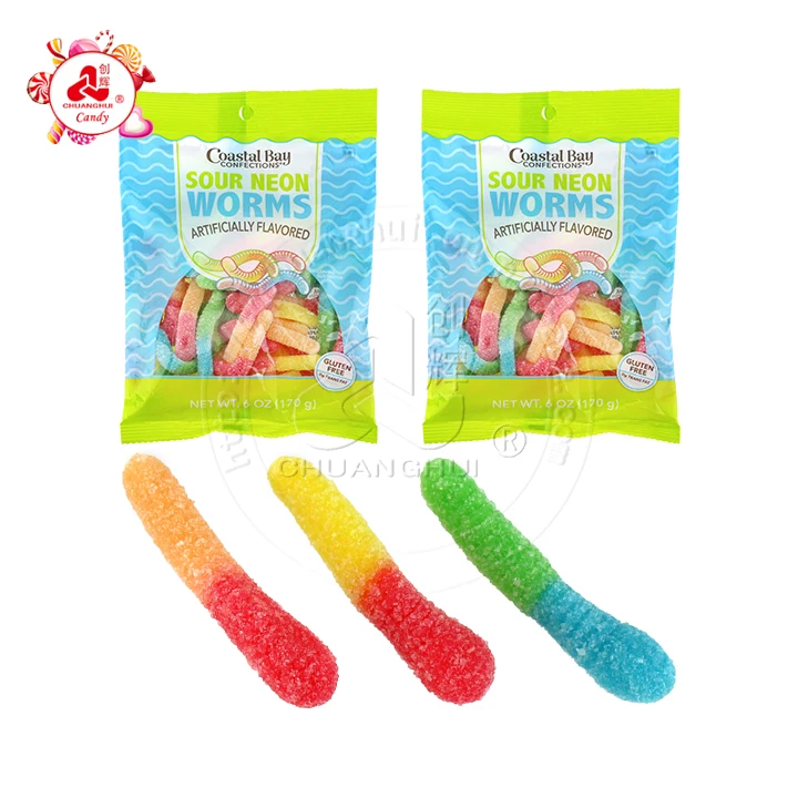 super sour gummy