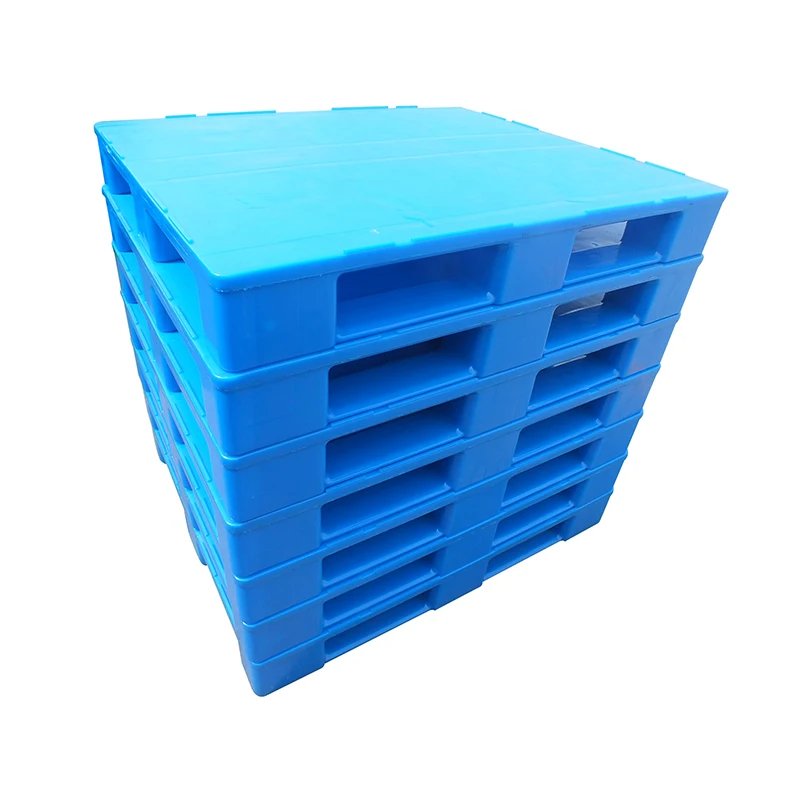 Euro flat deck top hdpe cheap price supplier china manufacturers customize whole 2 way heavy duty plastic pallet for sale