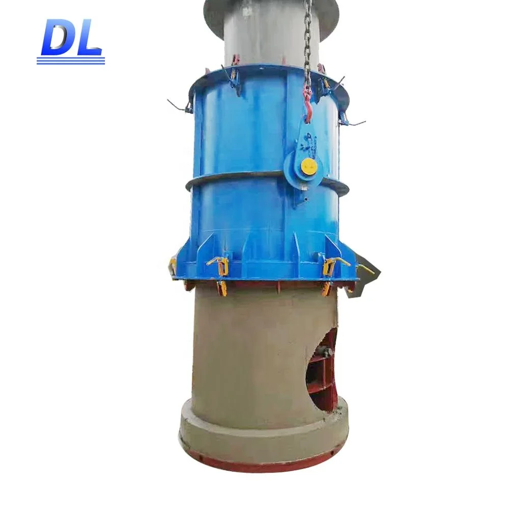 Dry Casting square Round Reinforced Precast Concrete Manhole Ring Making Mold Machine for Sewer Drainage Inspection Well Chamber