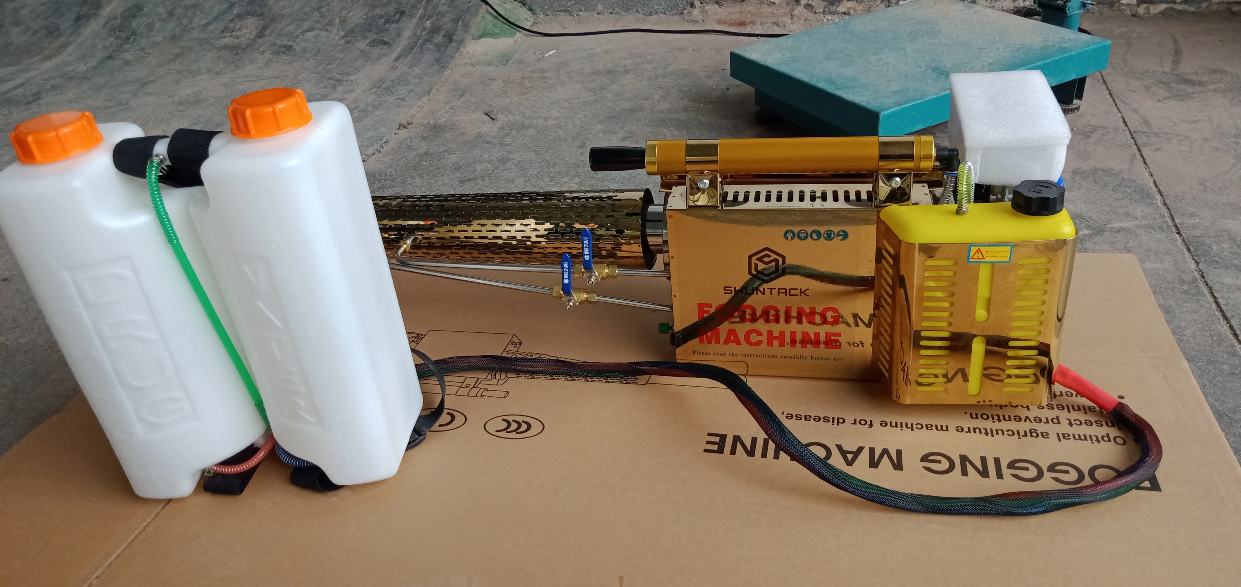Portable Power Operated Sterilizer Mosquito Electric Fumigation Thermal ...