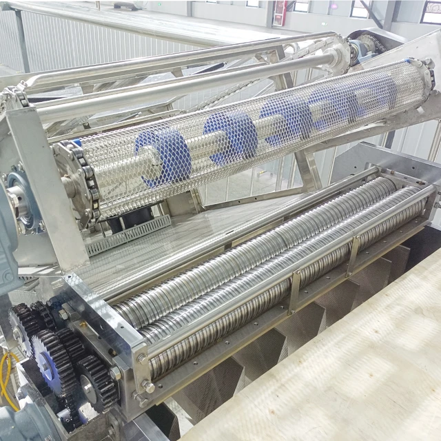 Hot Sales Custom Made Food Grade SUS304 Jajangmyeon Japan Noodle Cutting Roller of Pasta Maker 6