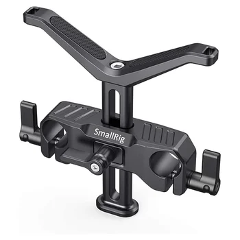 SmallRig Universal Lens Support with 15mm LWS Rod Clamp for Diameter 50mm to 140mm Lenses - BSL2681