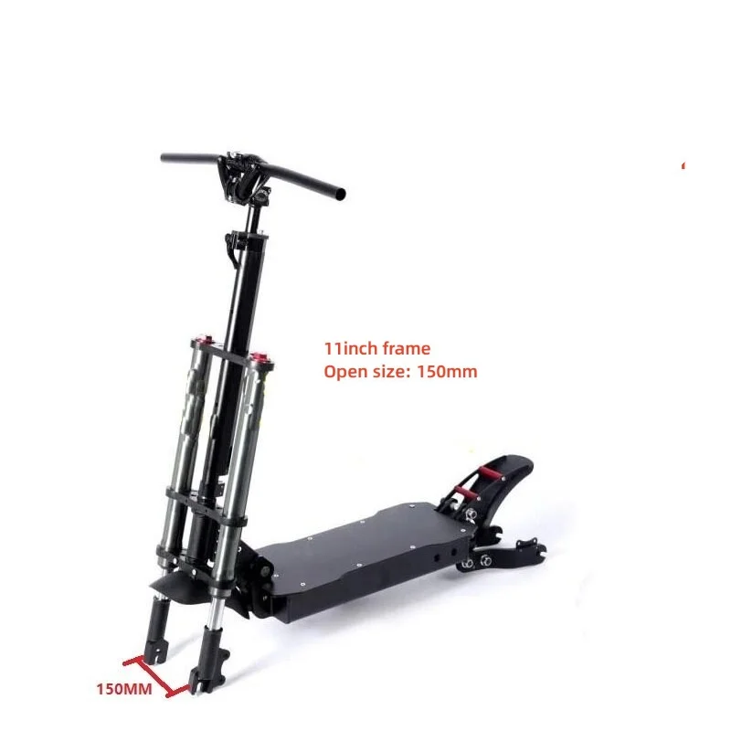 High Quality Folding Standing Escooter Body Frame 135/150mm Spare
