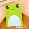 green frog