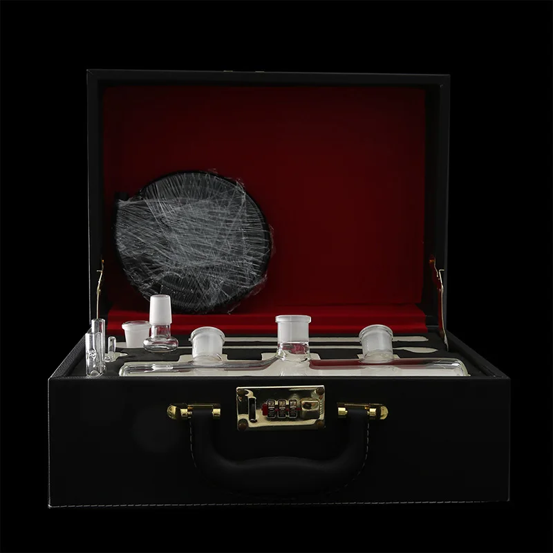 Dream Hookah Shiaha Hookah Shesha Hookah Pakistan With Smoke Accessories Travel Leather Bag Package