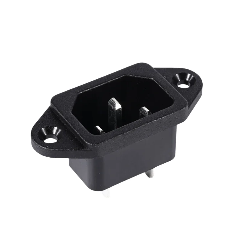 Iec 60320 C8 Power Ac Inlet Two Pin Socket Plug Connector C8 Ac Power ...