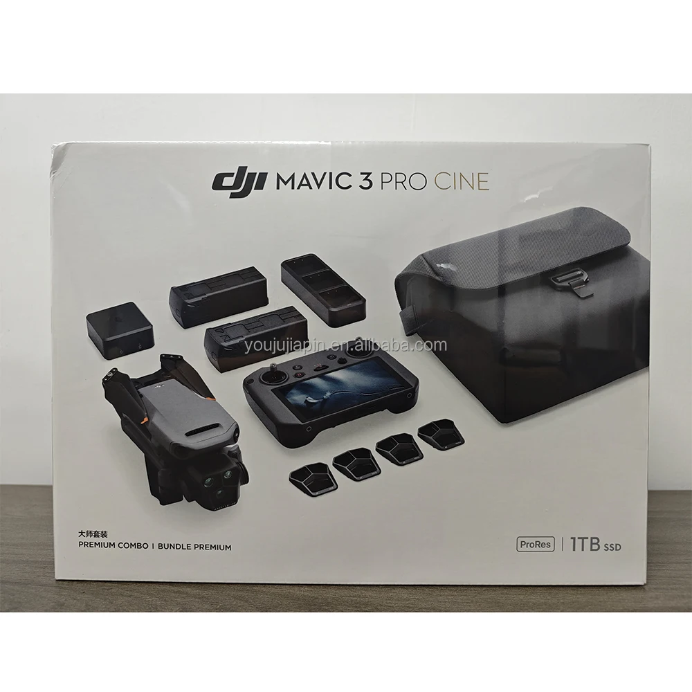 DJI Mavic 3 Cine Premium combo 箱あり DJI Mavic 3 Pro Cine Premium Combo - DrDrone.ca