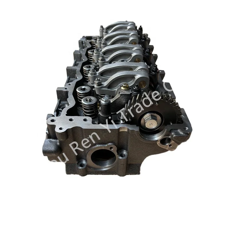 4HK1 Engine Cylinder Head for ISUZU Excavator 5.2L 16v