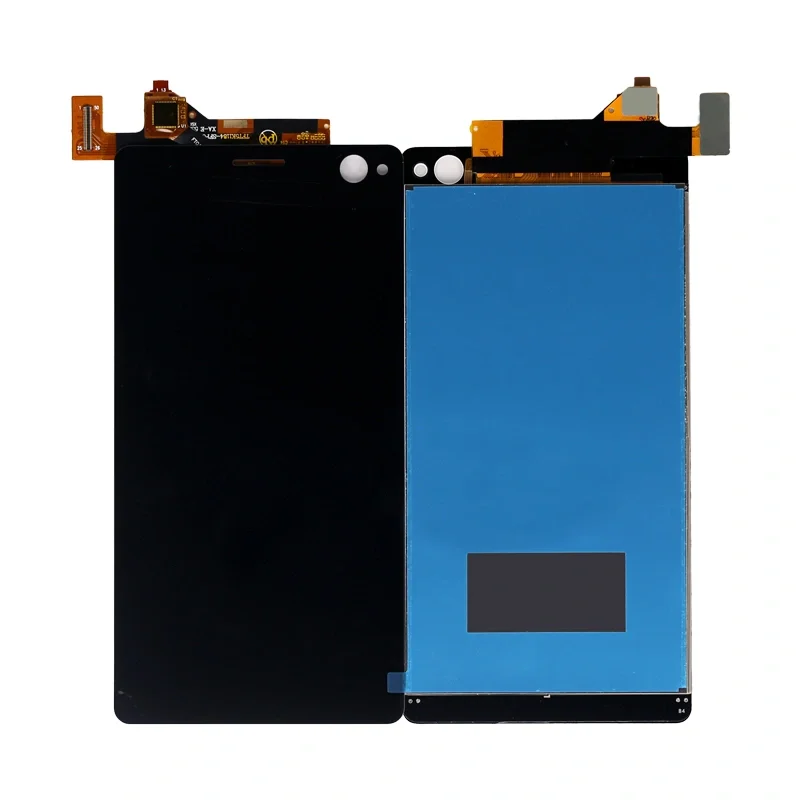 OEM Top Quality Mobile Phone Touch LCD Display Pantalla Screen for C4 LCD Complete