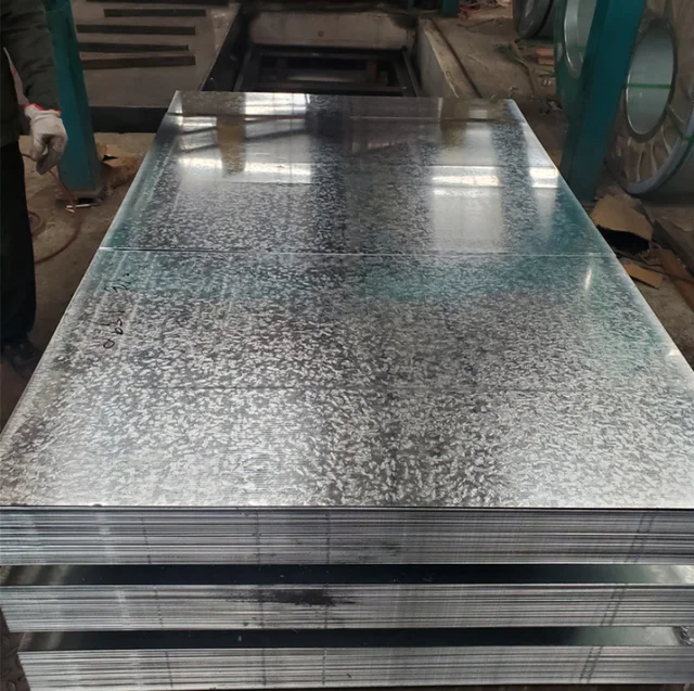 Galvanized Steel Coil/sheet/plate Hot Dipped Galvanized Steel Sheets With Cheap Price