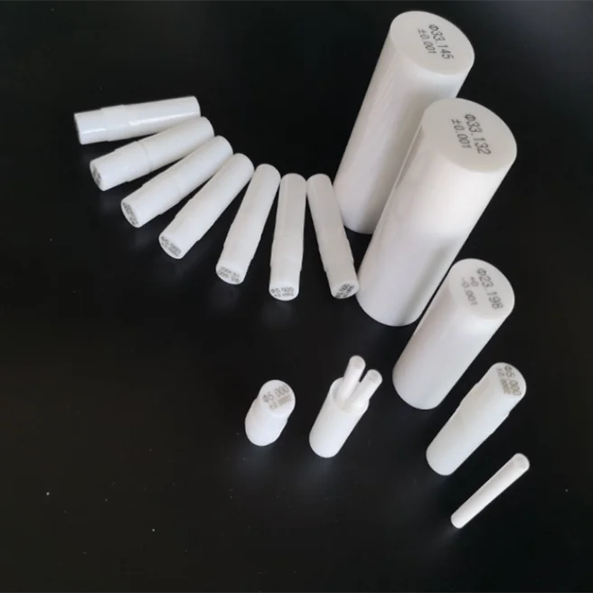 Ceramic Pin Gauge Precision Metric Measuring Pin Gauges Pin Thickness