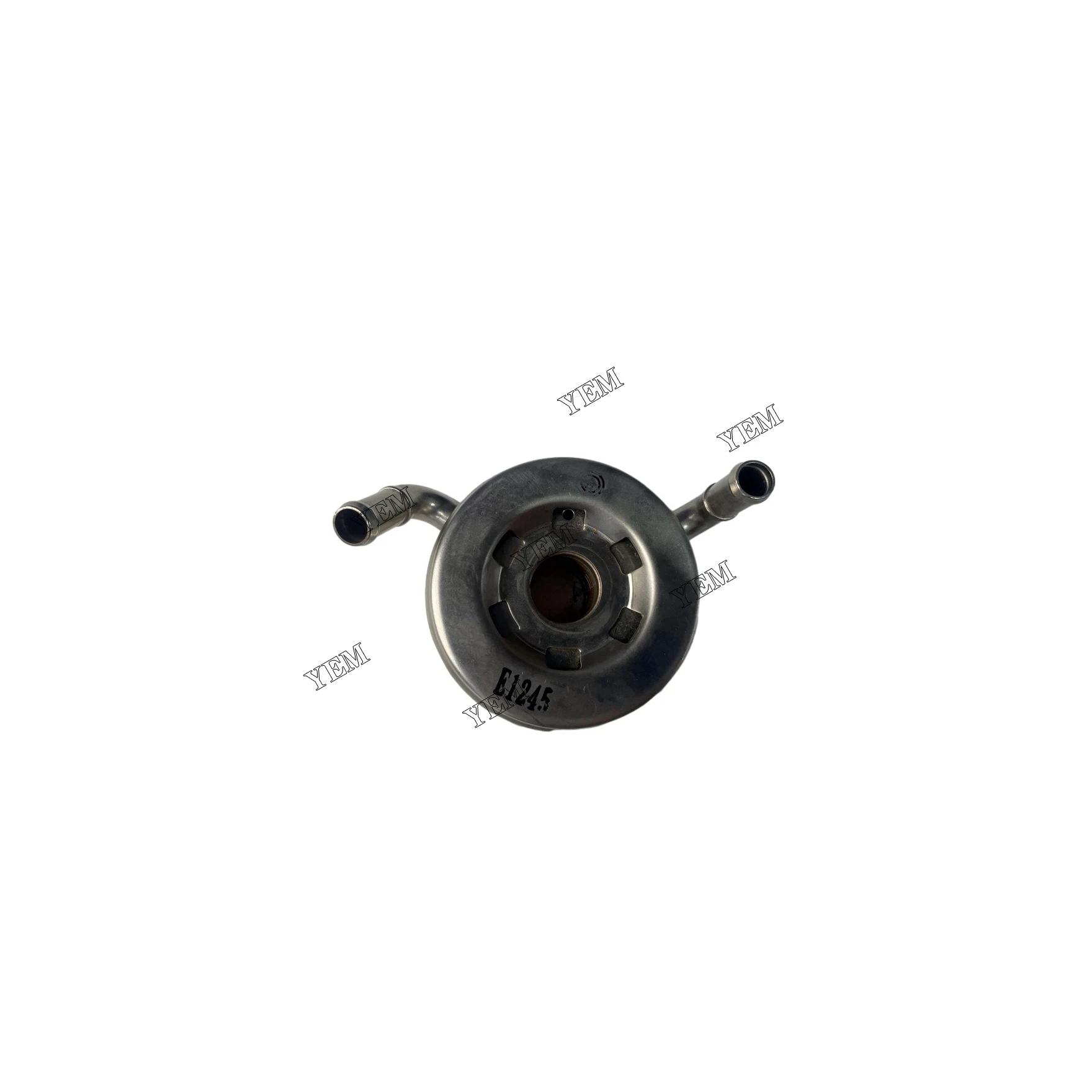 For Yanmar Diesel Engine 4TNV98 Oil Cooler Core 129908-33010 Industrial Machinery Spare Parts