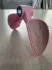 Modello di conteggio rivestito in gomma rosa