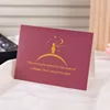 03 Wine Red Single Card
