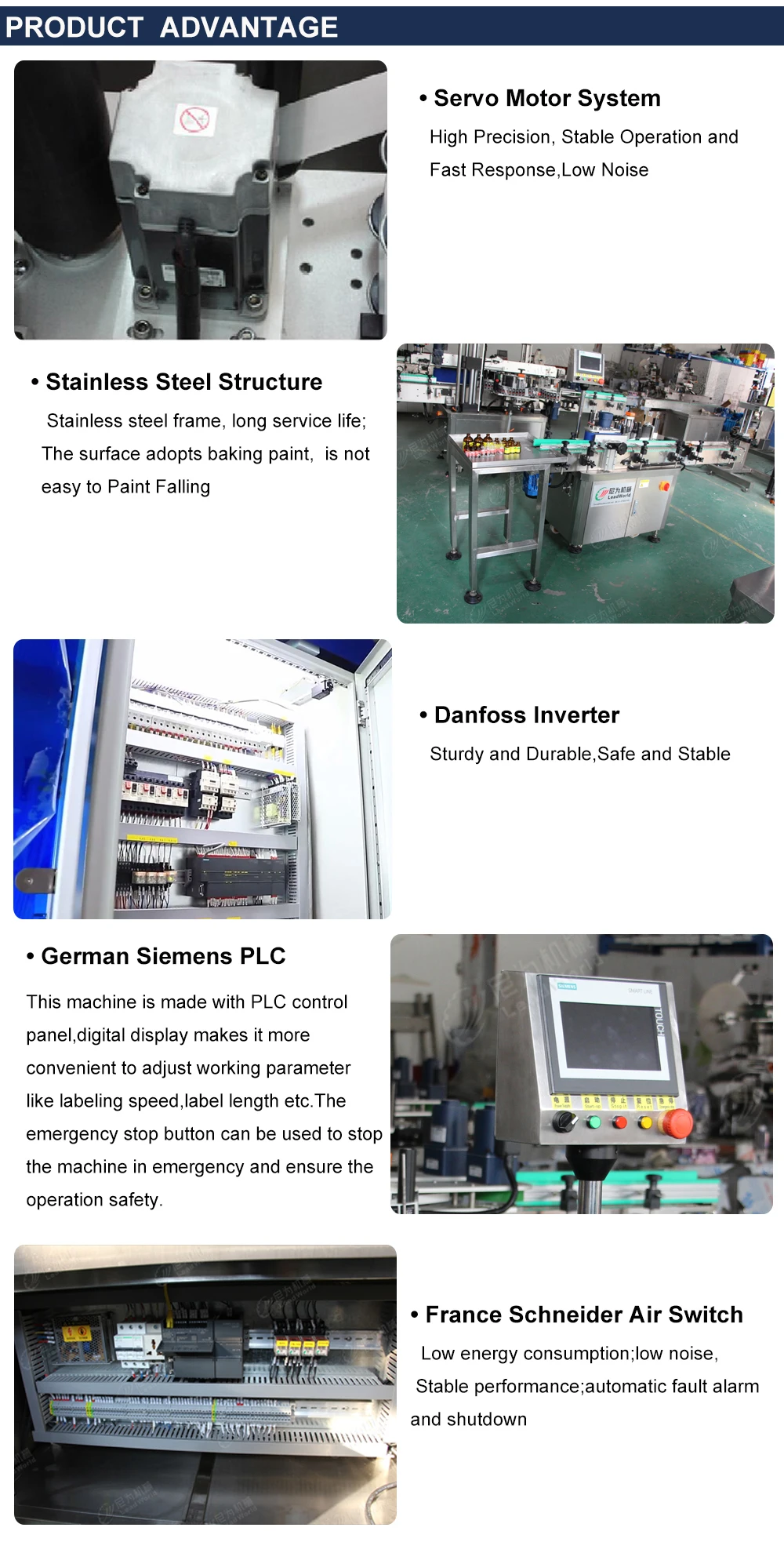Leadworld Honey Production Packaging Process - Automatic Labeling Machine