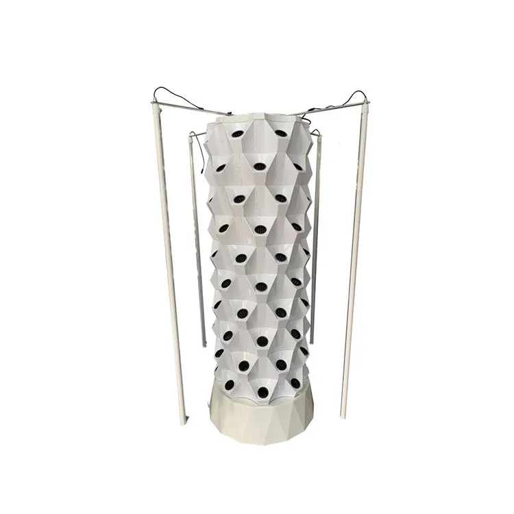 Pineapple Planting Type Vertical System Hydroponic Grow Tower