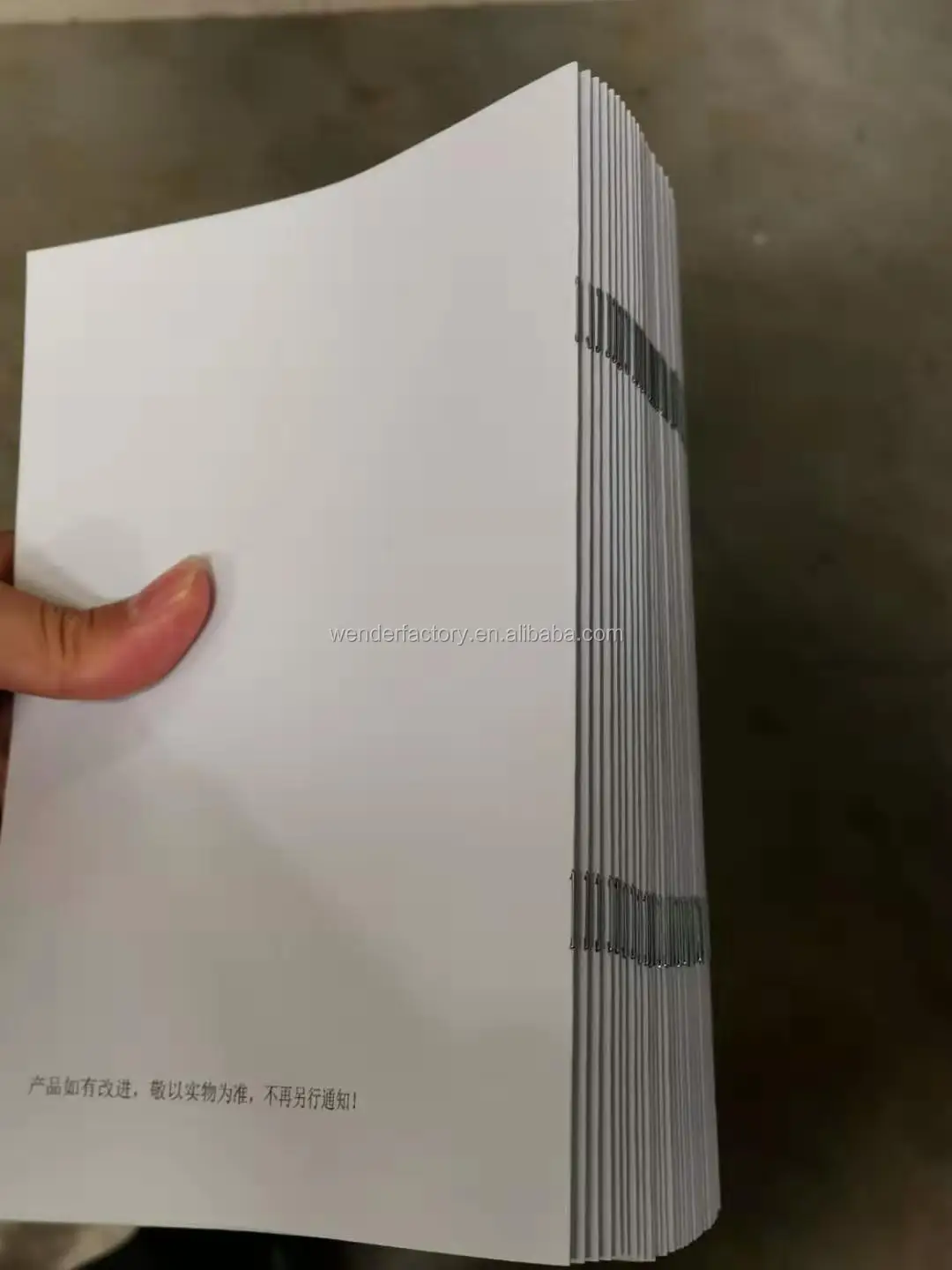 Office and School Use High Quality A4 A3 Manual Booklet Maker - Image 4