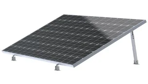 product portable solar panel mounting kit adjustable pv panel rack system flat roof metal roof fast installation-3