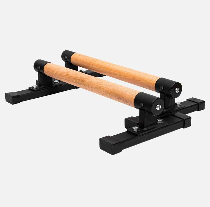 Wooden PushUps Bar PressUp Support Stand Muscle Training Fitness Calisthenics Handstand Indoor