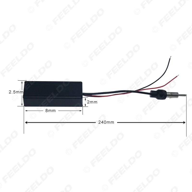 Car Radio Fm Frequency Converter Adapter From Fm92105mhz To 7688mhz