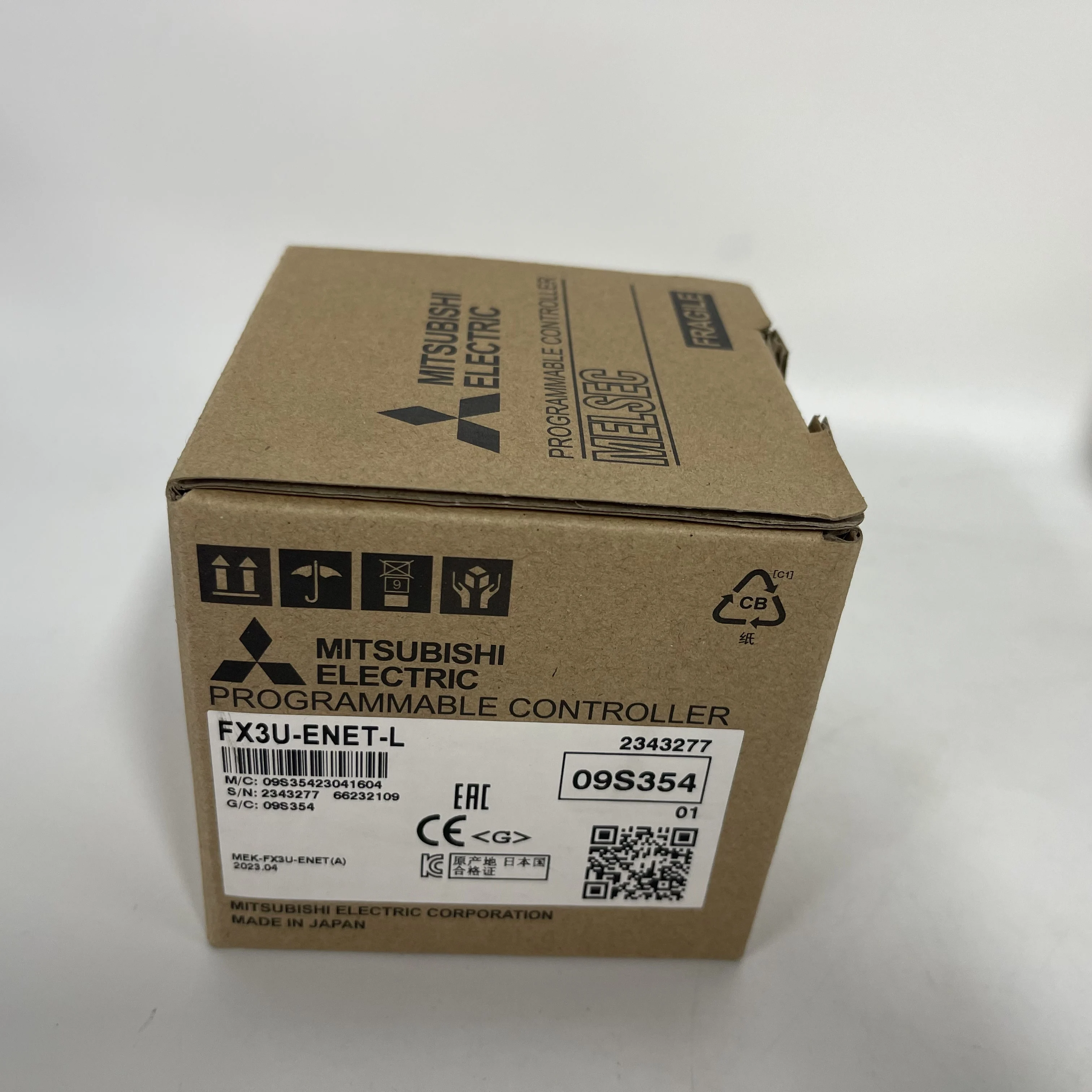 MITSUBISHI ELECTRIC Ethernet Communication Module FX3U-ENET-L