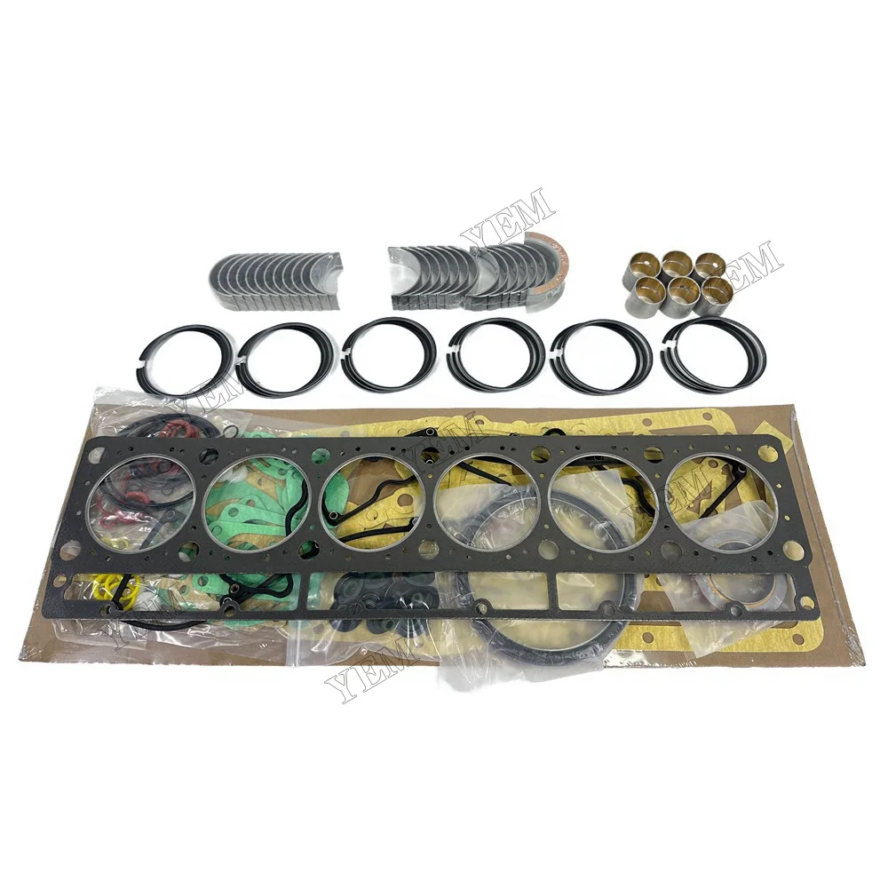 Overhaul Re-ring Kit Suitable for Caterpillar C7 Engine Parts With Warranty 5