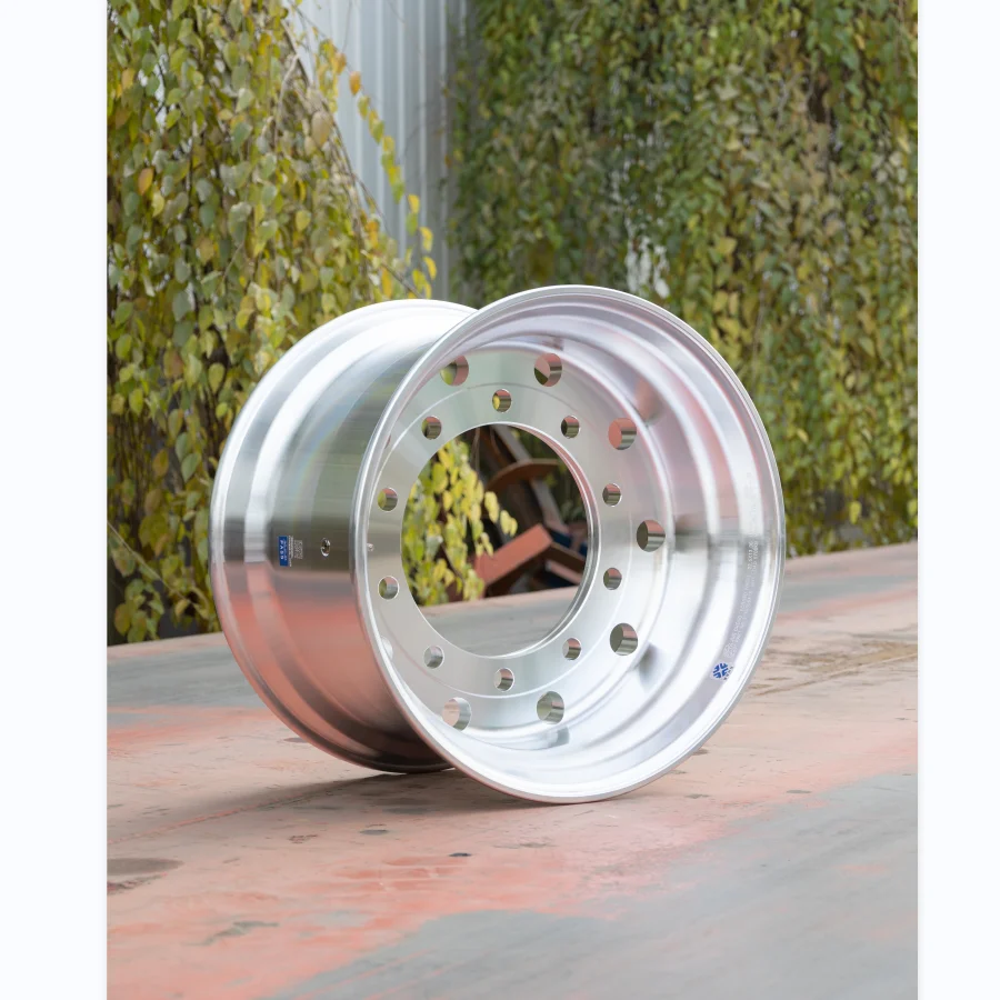 Высокое качество 22 5 дюймов обод колеса грузовика c.b.d 281 мм Алюминиевая тележка и шины для