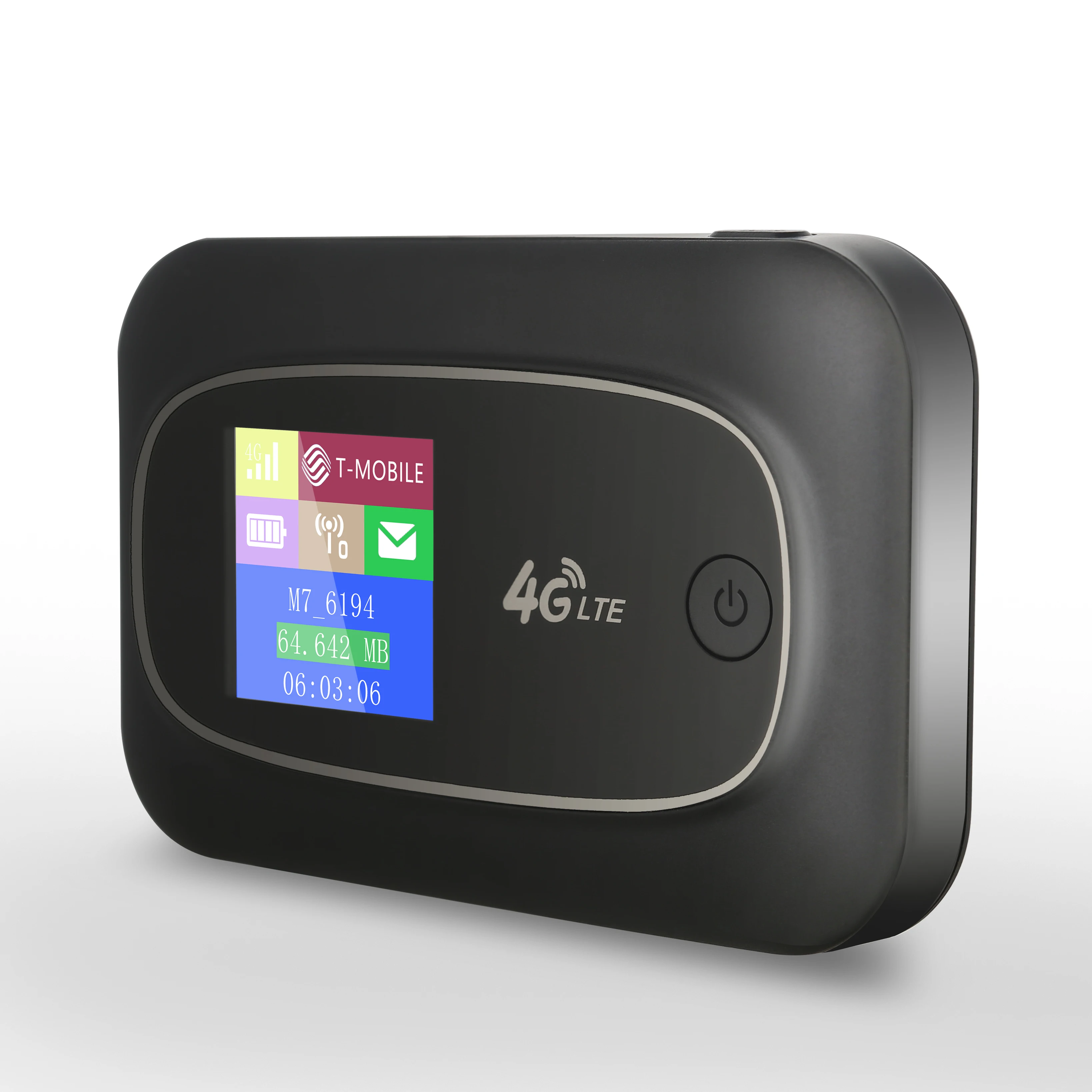4G LTE Qualcom Chipset MDM9207 Global Bands 300M Hotspot Mobile WiFi Portable Router Pocket Wi-Fi Unlock SIM Multi-language UI