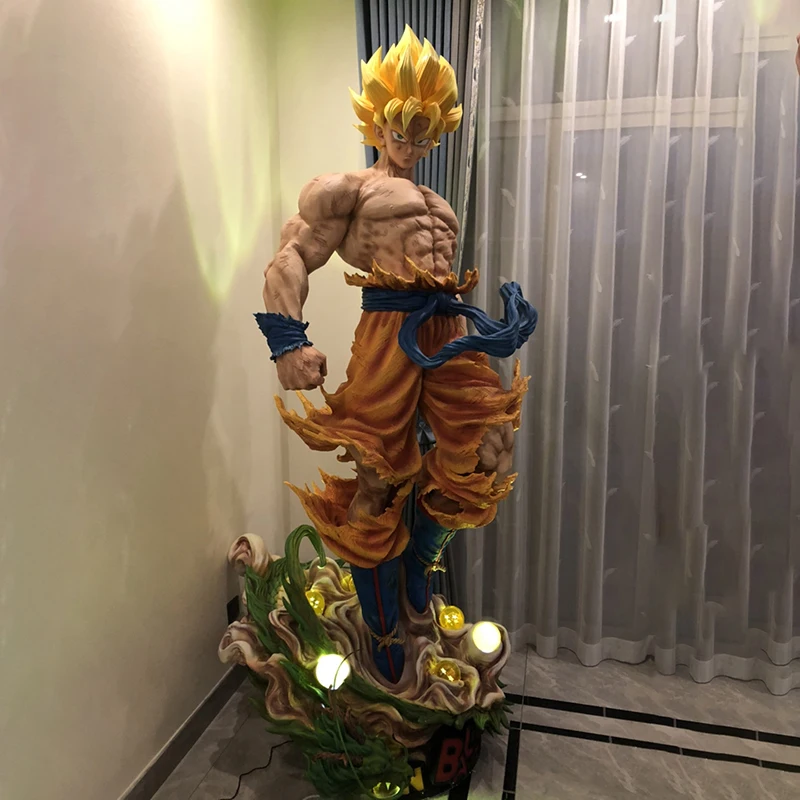 超サイヤ人ベジータ等身大悟空レジンドラゴンボールZ