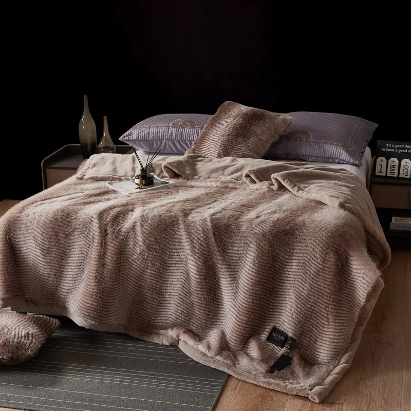 Super Soft Luxury Extra Thick Blanket for Winter High Quality