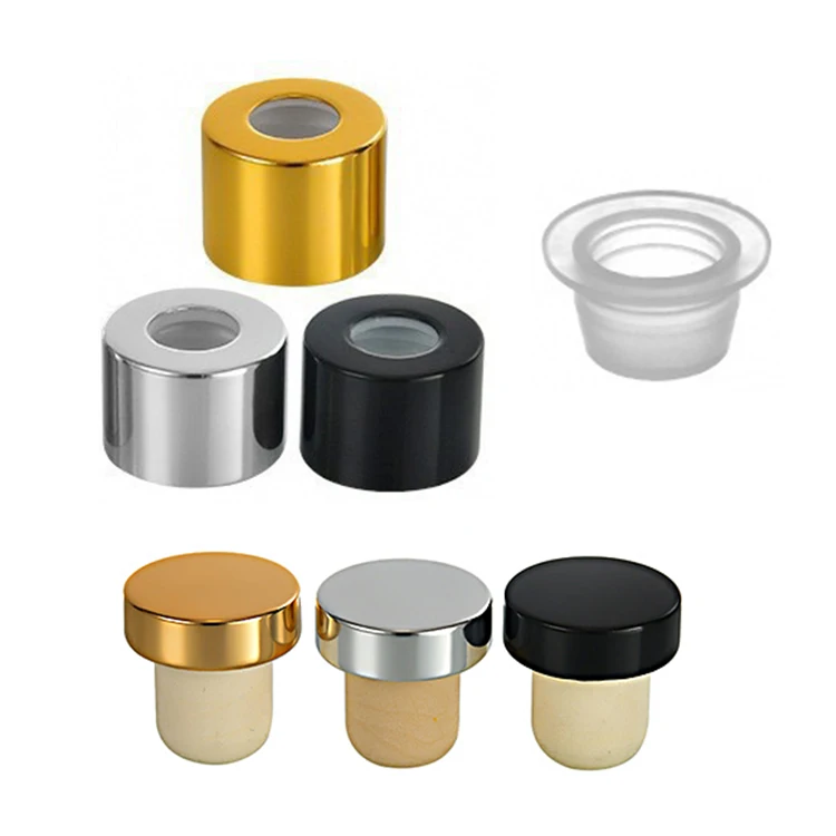 Inner Cap Reed Diffuser Side View Factory Wholesale 100ml 200ml Empty Round Glass Reed Diffuser Bottle ...