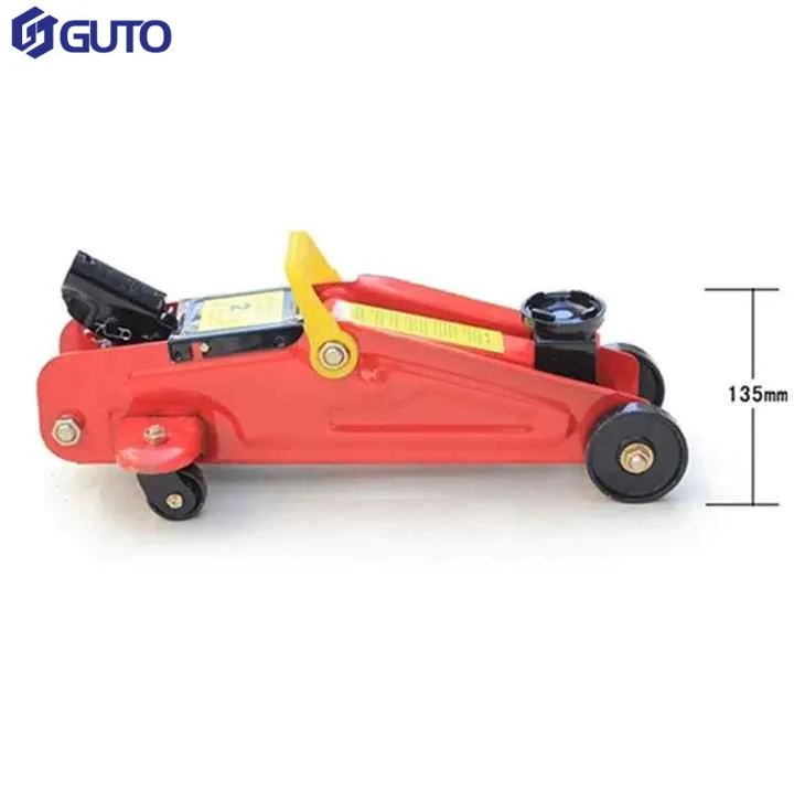 2T Horizontal Hydraulic Jack for Vehicles, Large Brand New Car and Off-road Vehicle Vehicle Tool