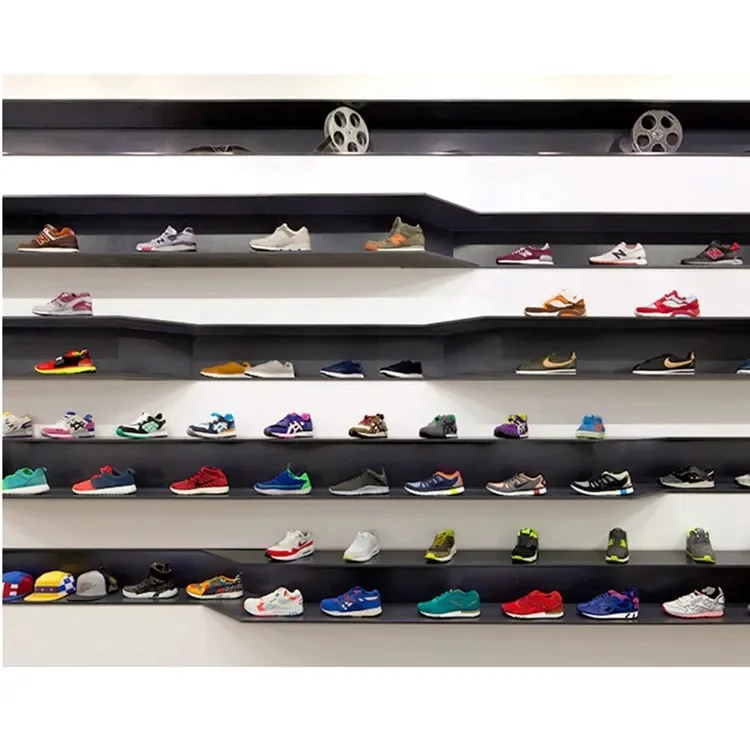 Luxury Sportswear Shop Interior Design Ideas Sports Shoes Stand Wall ...